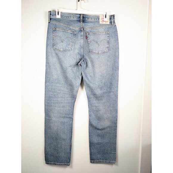 Levi's 501 Premium‎ Jeans Mens 34x31 Button Fly Big E White Patch Straight Leg - Picture 4 of 10